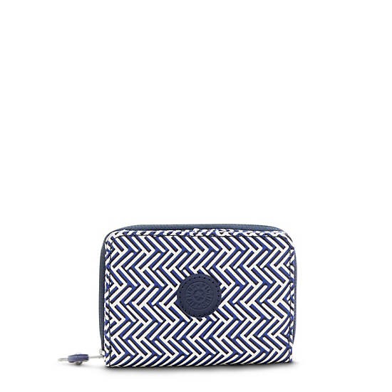 Kipling Money Love Printed Small Wallet Lommebok Marineblå | NO 1004IL